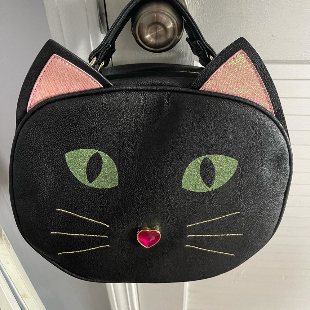 Betsey Johnson Cat Lunch Bag
